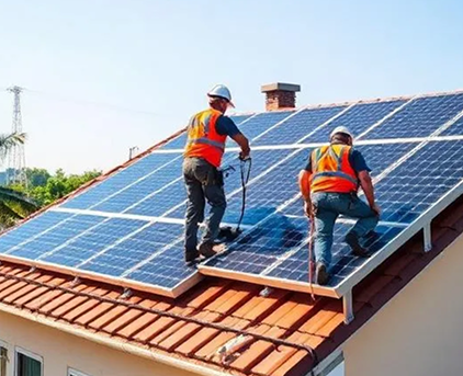 Solar Panel Installation