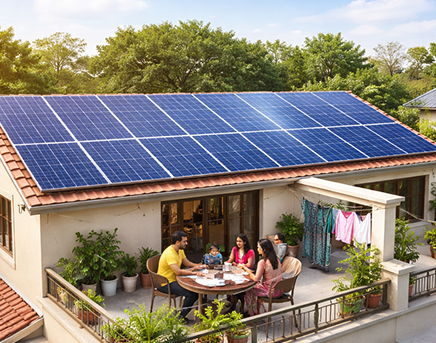 Household Solar Panel