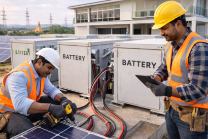 Solar Energy Distribution